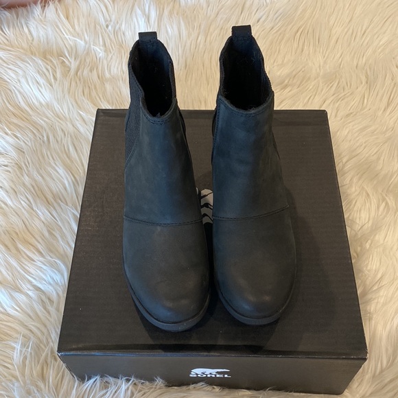 Sorel Joan of Artic Wedge II Chelse boots - Picture 2 of 6